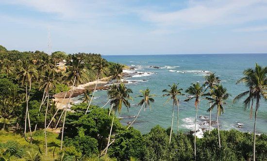 Latarnia morska w Tangalle